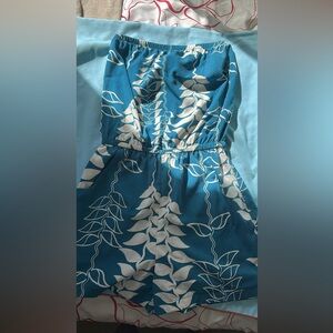 Manuhealii romper sz small